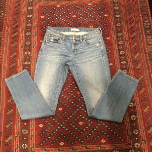 Madewell the slim boyjean, 26